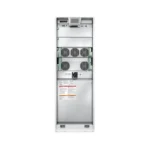 Three-phase industrial UPS installation for data centers.