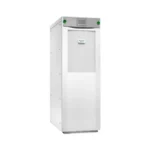 Professional installation of Schneider 50kW UPS for industrial facilities.