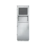 Scalable external batteries for extended backup with Galaxy VS 50kW UPS.
