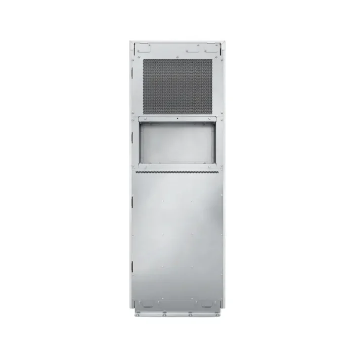 Scalable external batteries for extended backup with Galaxy VS 50kW UPS.