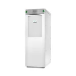 Schneider GVSUPS50KRHS 50kW UPS, 400V, N+1 redundancy, external battery support.