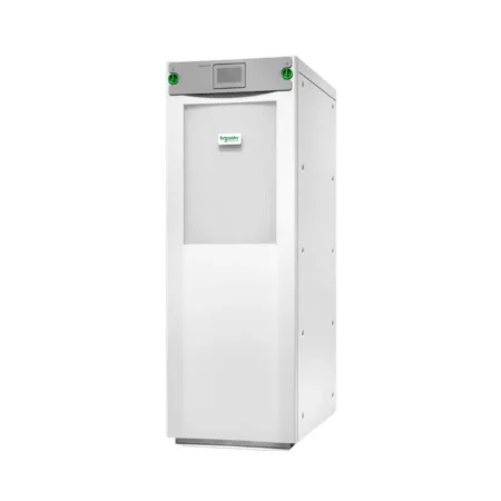 Schneider GVSUPS50KRHS 50kW UPS, 400V, N+1 redundancy, external battery support.