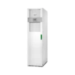 Schneider Galaxy VS UPS 60kW internal components and battery slots.