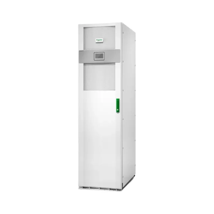 Schneider Galaxy VS UPS 60kW internal components and battery slots.