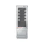 Intelligent control panel of 60kW UPS with digital display.