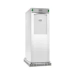 Compact design of 60kW UPS with user-friendly control panel.