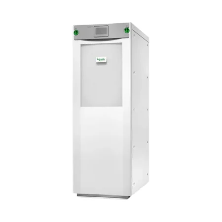 Schneider Galaxy VS UPS 60kW with N+1 redundancy and 400V input/output.