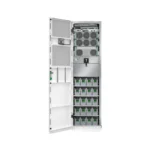 Technical diagram of Schneider 80kW UPS efficiency