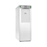 Internal modules of Schneider 80kW UPS with N+1 redundancy.