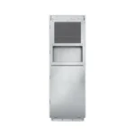 Schneider UPS connected to external battery bank for extended backup.