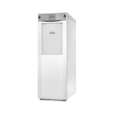 Schneider Galaxy VS UPS 80kW, 400V, N+1 modular design for industrial use.