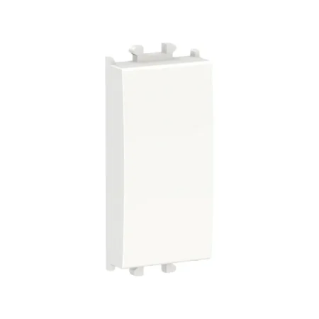 Schneider LMR6020001 Easy Styl 1 Module Blind Cover White Durable & Safe