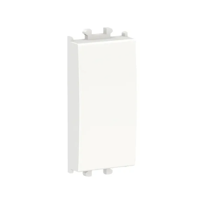 Schneider LMR6020001 Easy Styl 1 Module Blind Cover White Durable & Safe