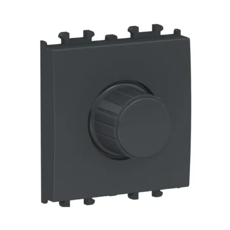 Schneider Electric LMR6340003 50W Black Frame with Volume Control, Modern Easy-Styl Design