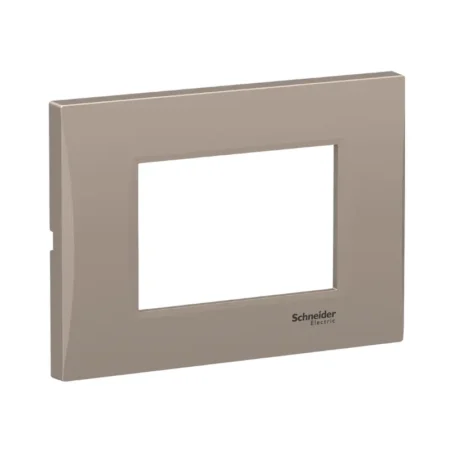 High-quality Schneider electrical frame with cover mode, ideal for modern installations.