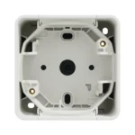 Schneider MUR39911, Mureva Styl surface-mounted electrical box, 1 gang, white.