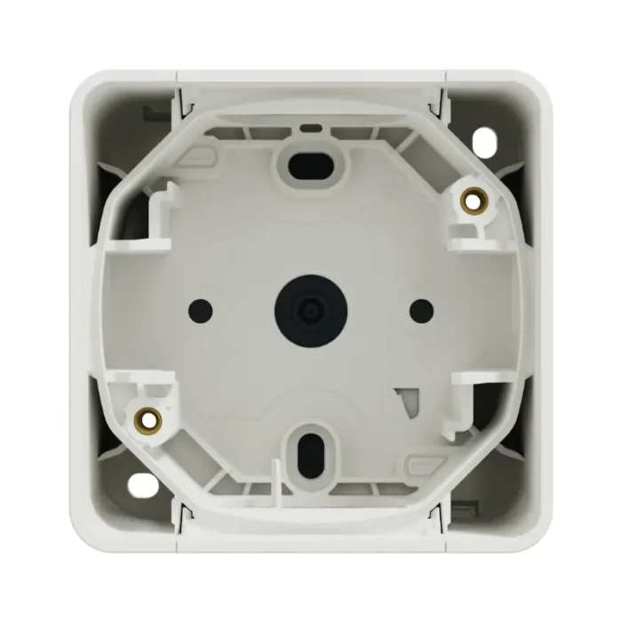 Schneider MUR39911, Mureva Styl surface-mounted electrical box, 1 gang, white.