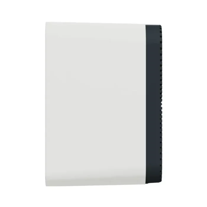 Schneider Mureva Styl 1-gang surface-mounted box, white plastic.