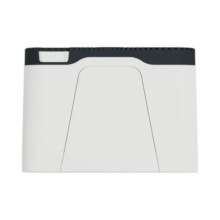 Schneider Mureva Styl white surface box installed on wall – 1 gang.