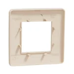 Frame Compatibility with Schneider Unica Switches & Tools.