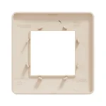 Precise fixing against irregular walls