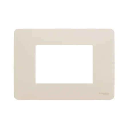 Schneider New Unica Frame Side View, Easy Installation Design