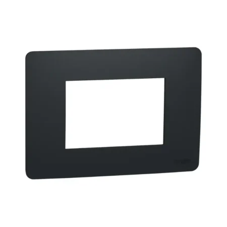 Schneider Unica Studio 1 Gang Anthracite Cover Frame - Model NU210354 | Modern Electrical Accessories