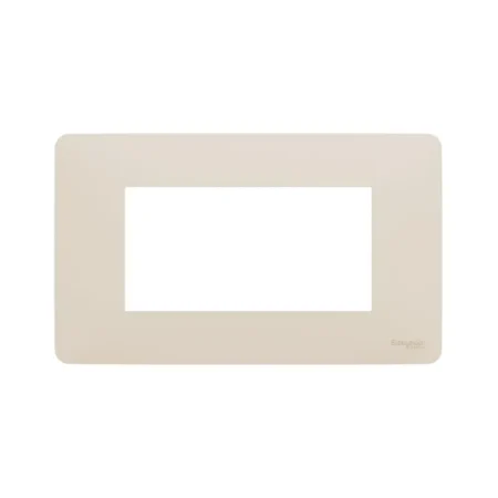 Durable Schneider Switch Frame with 4 Modules - Modern Design