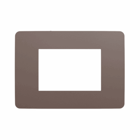 Schneider frame compatible with all New Unica switches and sockets.
