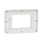 Schneider Unica Cover Frame Installed on Wall