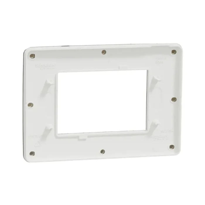 Schneider Unica Cover Frame Installed on Wall