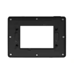 Schneider Unica Frame: White Aluminum & Black - Modern Electrical Design