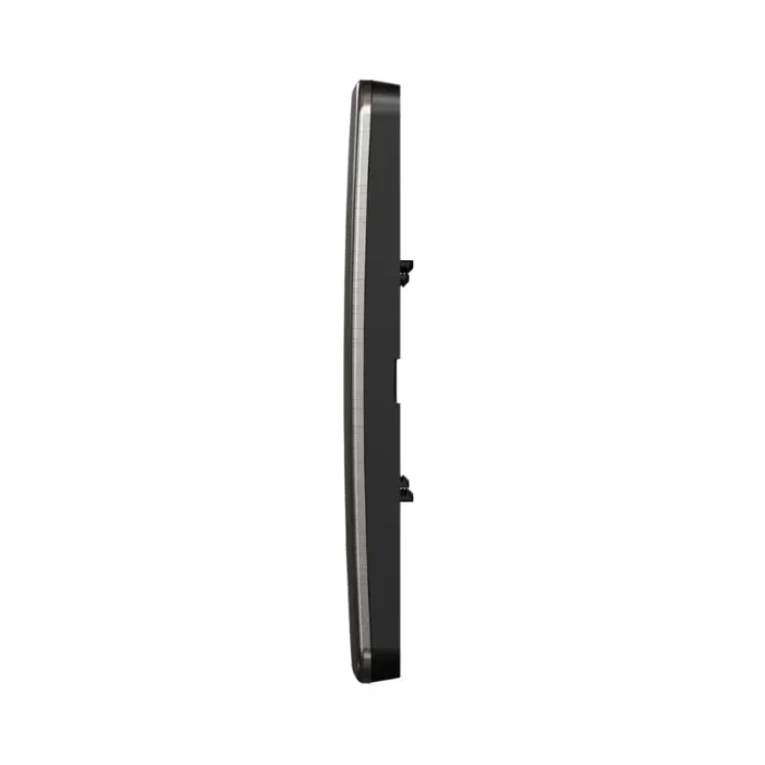 Schneider Unica vs Standard Frames - Premium Aluminum Finish