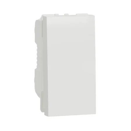 Schneider NU310118SC white one-way switch, 10A, single-pole light control.