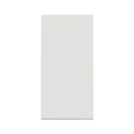 White Schneider NU310618SC 10A Push Button Switch – New Unica Series, 1 Module