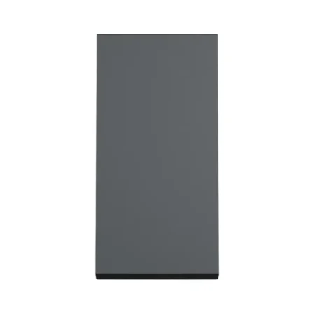 Schneider Unica 1-module switch in anthracite.