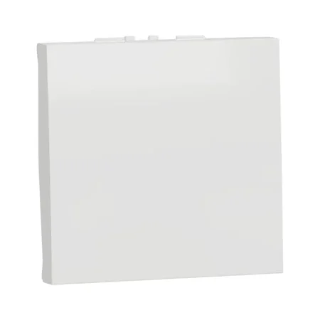 Schneider NU326118 Single Pole 16A Switch with Screw Terminals - White - IP4X Rated