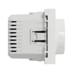 Schneider electric switch with smooth brightness adjustment.
