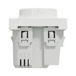 Schneider 2-module dimmer switch for LED and halogen lights.