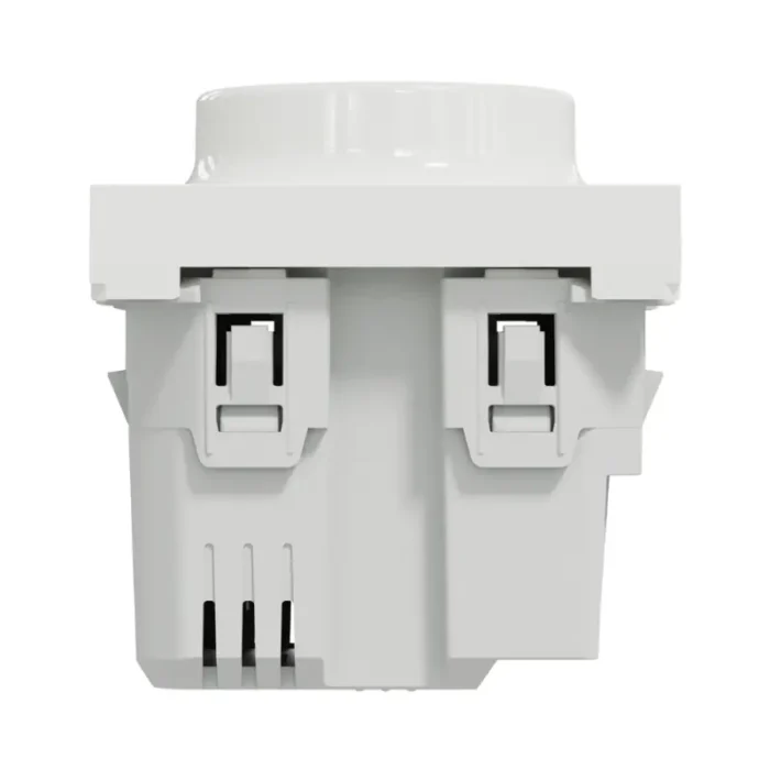 Schneider 2-module dimmer switch for LED and halogen lights.