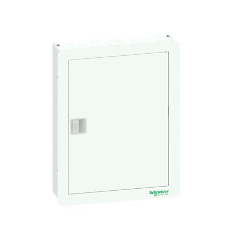 Schneider_A9HV318XI125_Electrical_Panel,_Acti_9_Vertical_TPN_18way_with_3P_isolator_125A_incomer_provision_powershop