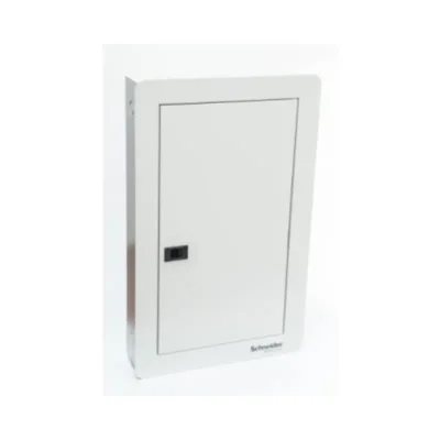 Schneider_EZ9EROW212_Electrical_Panel,_Horizontal_metal_distribution_board,_Easy9,_2_row,_24_ways_powershop