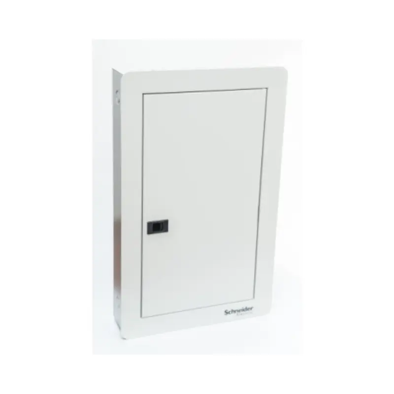 Schneider_EZ9EROW212_Electrical_Panel,_Horizontal_metal_distribution_board,_Easy9,_2_row,_24_ways_powershop