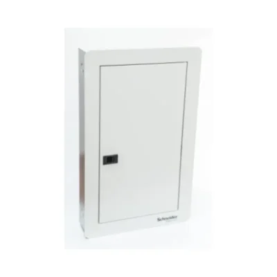 Schneider_EZ9EROW312_Electrical_Panel,_Horizontal_metal_distribution_board,_Easy9,_3_row,_36_ways_powershop