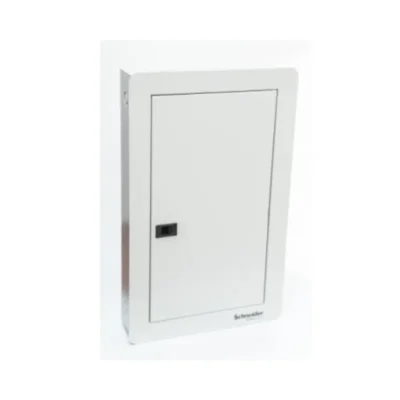 Schneider_EZ9EROW412_Electrical_Panel_Horizontal_metal_distribution_board,_Easy9,_4 row,_48_ways_powershop