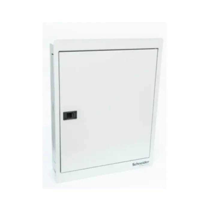 Schneider_EZ9EVROW18_Electrical_Panel,_Vertical_metal_distribution_board,_Easy9,_18_ways_powershop