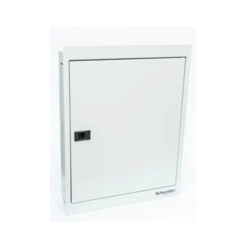 Schneider_EZ9EVROW18_Electrical_Panel,_Vertical_metal_distribution_board,_Easy9,_18_ways_powershop