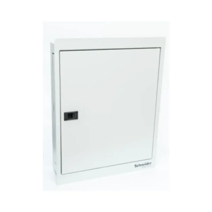 Schneider_EZ9EVROW24_Electrical_Panel,_Vertical_metal_distribution_board,_Easy9,_24_ways_powershop