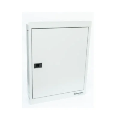 Schneider_EZ9EVROW36_Electrical_Panel,_Vertical_metal_ribution_board,_Easy9,_36_ways_powershop