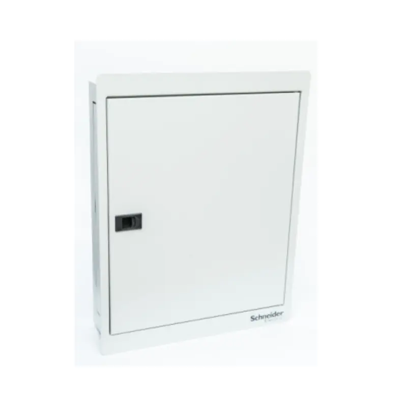 Schneider_EZ9EVROW36_Electrical_Panel,_Vertical_metal_ribution_board,_Easy9,_36_ways_powershop